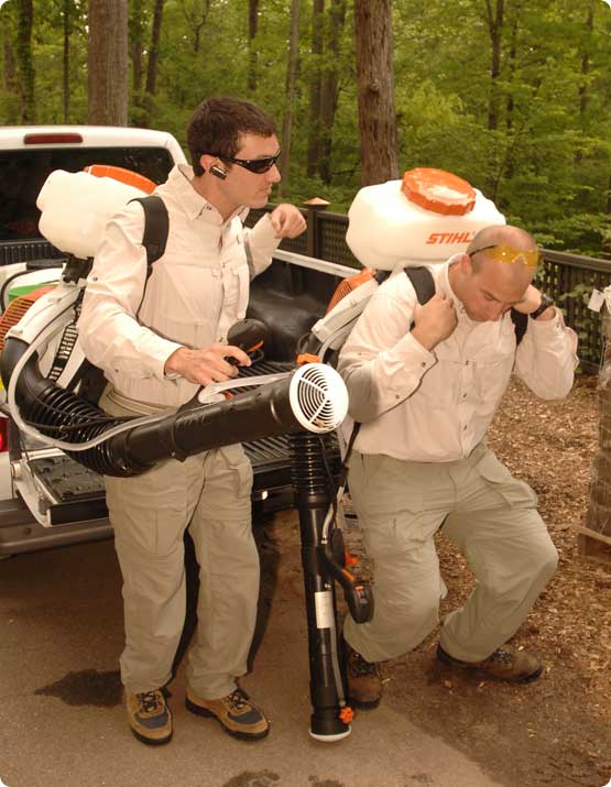 Tick and Flea Control Technicians