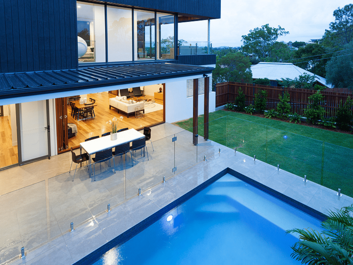 Open Backyard Fishers, IN